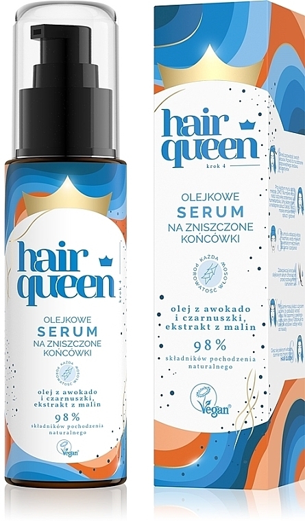Öl-Serum - Hair Queen Serum — Bild N1