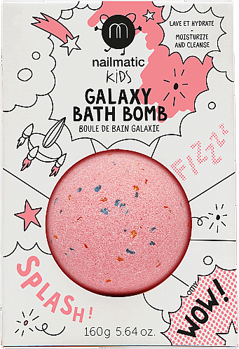 Badebombe - Nailmatic Galaxy Bath Bomb Red Planet — Bild N1
