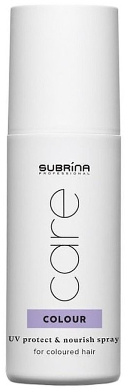 Spray mit UV-Filter für coloriertes Haar - Subrina Care Colour UV Protect & Nourish Spray — Bild N1