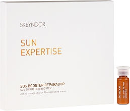 Düfte, Parfümerie und Kosmetik Regenerierender Gesichtsbooster nach dem Sonnenbad - Skeyndor Sun Expertise SOS Sun Repair Booster