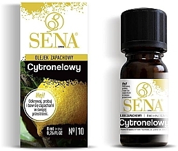 Duftöl Citronella - Sena Aroma Oil №10 Citronella — Bild N2