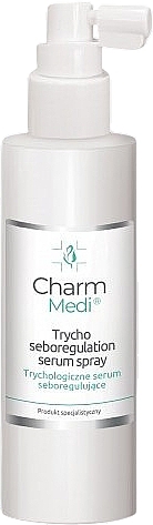 Trichologisches talgregulierendes Serum - Charmine Rose Charm Medi Trycho Seboregulation Serum Spray — Bild N1