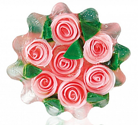Glyzerinseife Rose Fantasy - Bulgarian Rose Soap — Bild N1