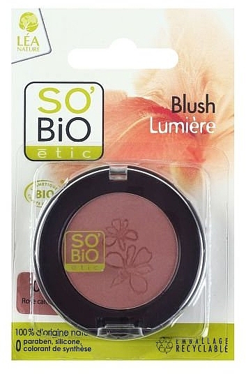 Rouge - So'Bio Etic Blush — Bild N2