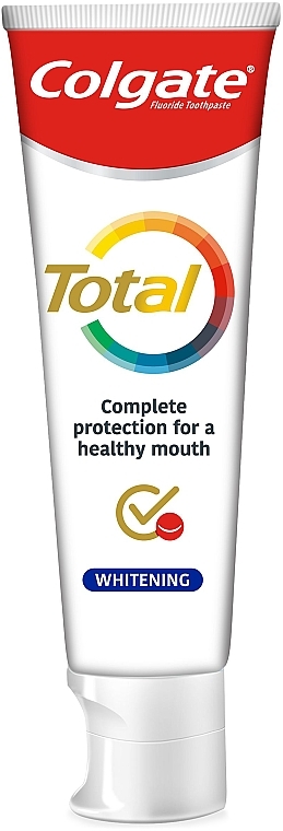 Aufhellende Zahnpasta Total Whitening - Colgate Total Whitening Toothpaste New Technology — Bild N5