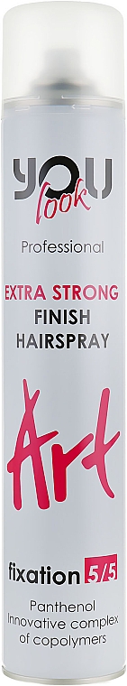 Haarlack extra starker Halt - You Look Professional Art Extra Strong Finish Hairspray — Bild N1