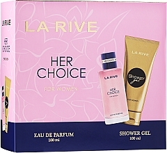 Düfte, Parfümerie und Kosmetik La Rive Her Choice - Duftset