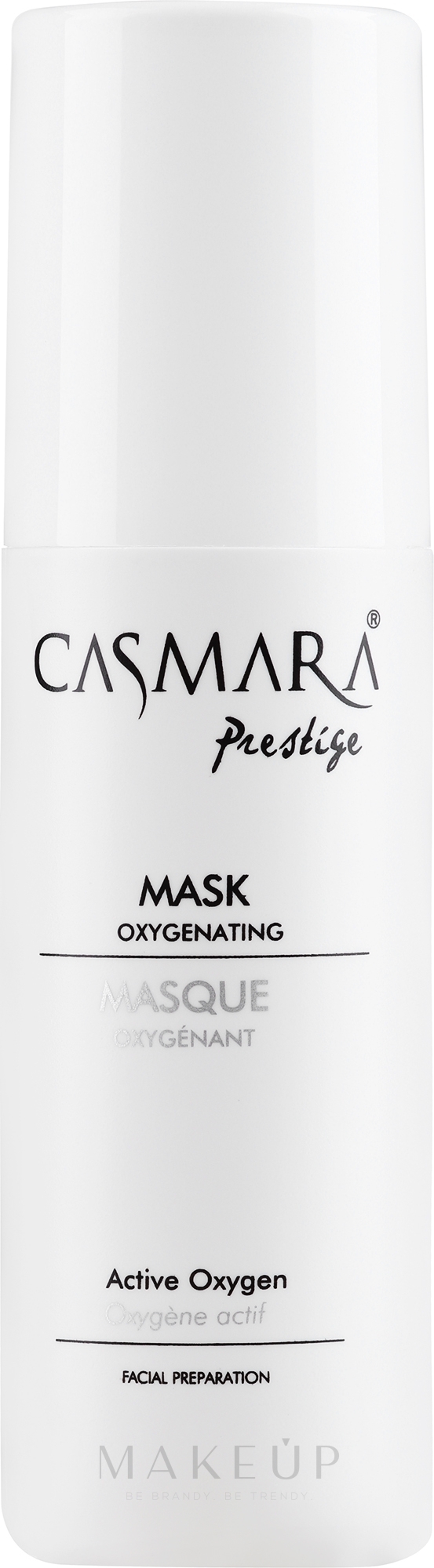 Sauerstoff-Maske zur Tiefenreinigung des Gesichts - Casmara Oxy Mask — Bild 150 ml