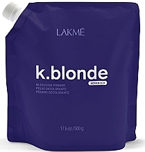 Haaraufhellungspulver - Lakme K.Blonde Advanced Bleaching Powder — Bild N1