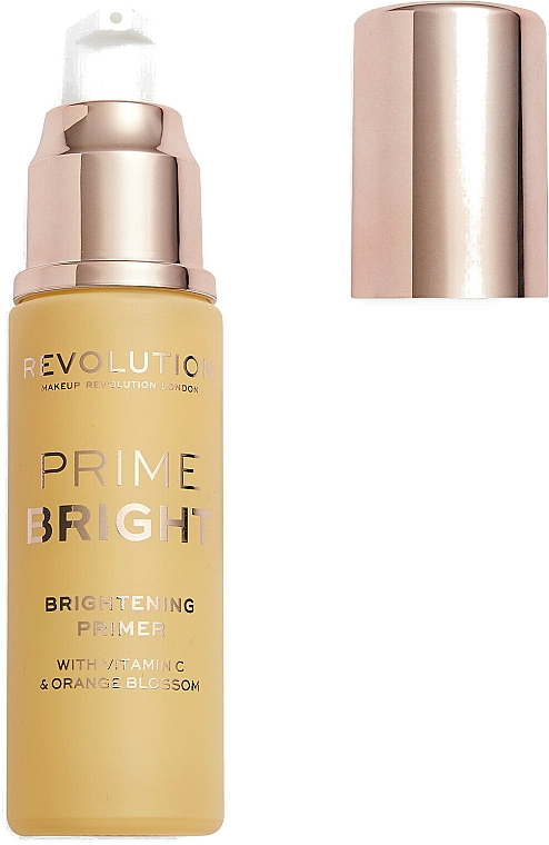 Primer mit Gloweffekt - Makeup Revolution Prime Bright Brightening Primer — Bild N2