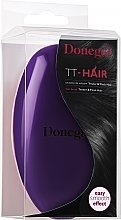 Düfte, Parfümerie und Kosmetik Haarbürste 1231 violett-rosa - Donegal TT-Hair