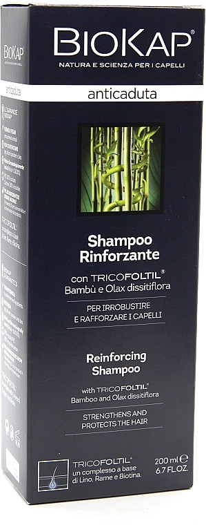 Shampoo gegen Haarausfall - BiosLine BioKap Hair Loss Shampoo — Bild N4