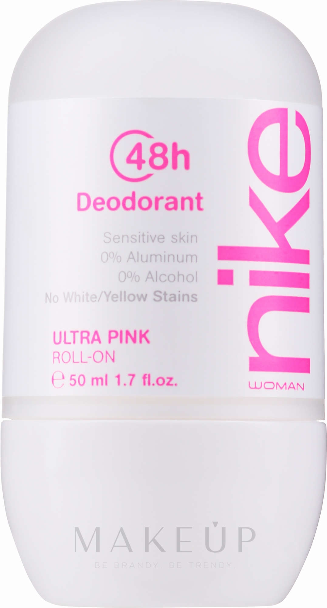 Deo Roll-on Ultra Pink - Nike Woman Ultra Pink Roll On — Bild 50 ml