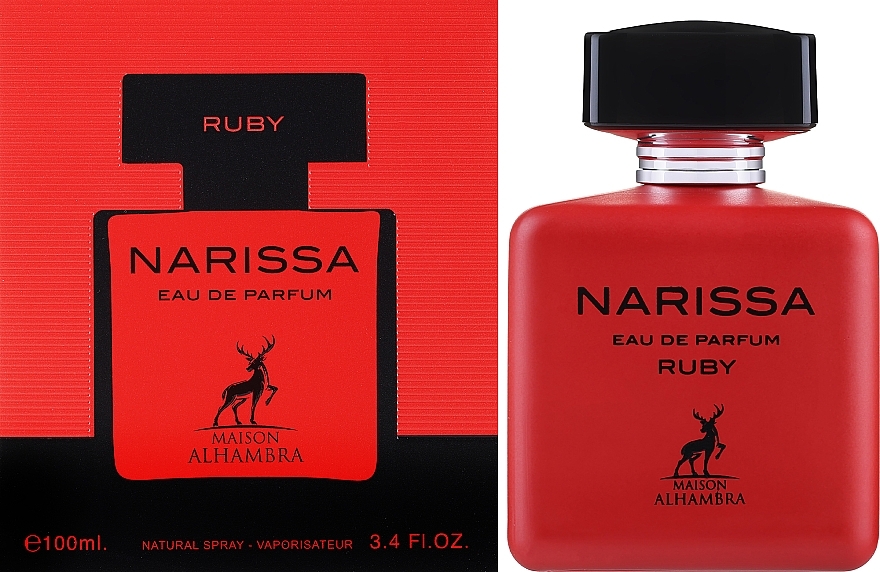 Alhambra Narissa Ruby - Eau de Parfum — Bild N1