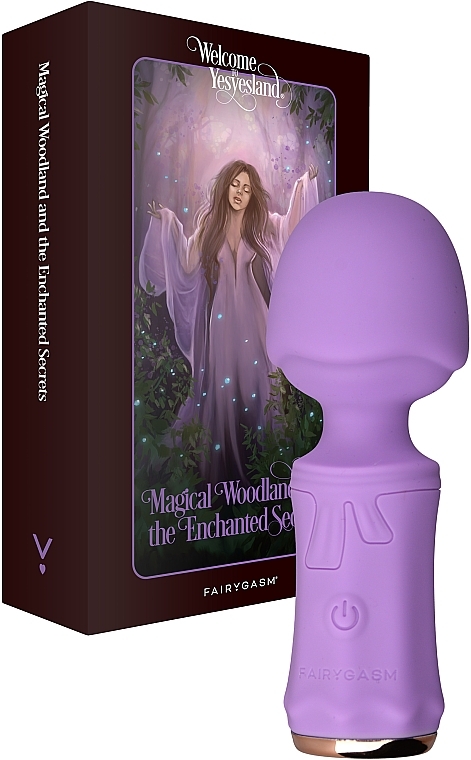 Klitorisstimulator lila - Fairygasm SecretFantasy  — Bild N1