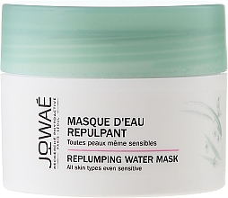 Düfte, Parfümerie und Kosmetik Gesichtsmaske mit süßem Mandelöl und Leinsamen - Jowae Replumping Water Mask