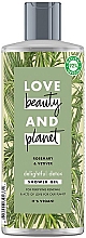 GESCHENK! Detox-Duschgel mit Rosmarin und Vetiver - Love Beauty&Planet Delightful Detox Rosemary & Vetiver Shower Gel — Bild N1