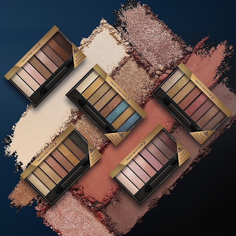 Lidschattenpalette - Max Factor Masterpiece Nude Eyeshadow Palette — Bild N4