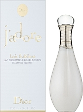 Dior Jadore - Parfümierte Körpermilch — Bild N2