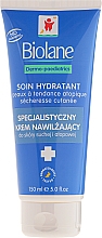 Feuchtigkeitsspendende Gesichts- und Körpercreme für atopische und trockene Haut - Biolane Baby Dermo Pediatric Moisturizing Cream — Bild N1