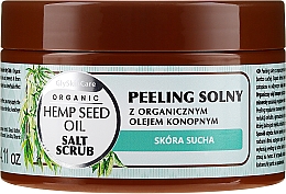 Düfte, Parfümerie und Kosmetik Salzpeeling für den Körper mit Bio Hanföl - GlySkinCare Hemp Seed Oil Salt Scrub