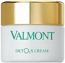 Düfte, Parfümerie und Kosmetik Entgiftende Sauerstoff-Gesichtscreme - Valmont Deto2x Cream