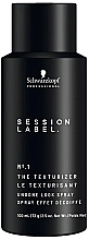 Texturierendes Haarspray - Schwarzkopf Professional Session Label №1 The Texturizer Spray — Bild N3