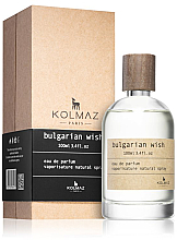 Düfte, Parfümerie und Kosmetik Kolmaz Bulgarian Wish - Eau de Parfum