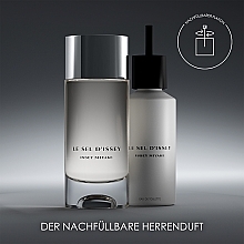 Issey Miyake Le Sel D'Issey - Eau de Toilette (Refill) — Bild N6