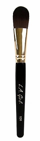 Flacher Grundierungspinsel, GPB109 - L.A. Girl Angled Buffer Brush	 — Bild N1