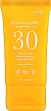 Düfte, Parfümerie und Kosmetik Sonnenschutzcreme für das Gesicht mit SPF 30 - Woods Copenhagen Sun Face SPF30
