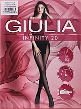 Strumpfhose für Damen Infinity 20 Den nero - Giulia — Bild N1