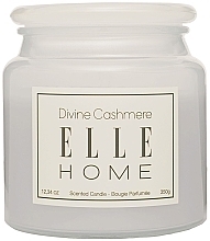 Düfte, Parfümerie und Kosmetik Duftkerze - Elle Home Divine Cashmere Scented Candle