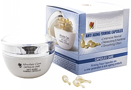 Düfte, Parfümerie und Kosmetik Anti-Aging-Kapseln für das Gesicht - Absolute Care Anti Aging Firming Capsules