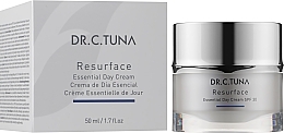 Feuchtigkeitsspendende Gesichtscreme für den Tag - Farmasi Dr.C.Tuna Resurface Essential Day Cream — Bild N2