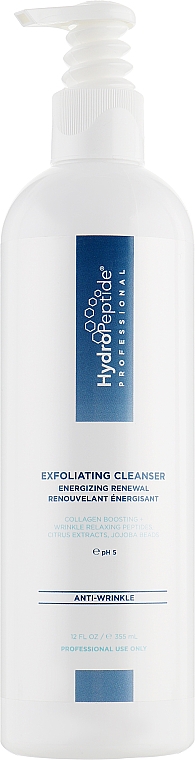 Reinigendes Peeling - HydroPeptide Exfoliating Cleanser — Bild N2