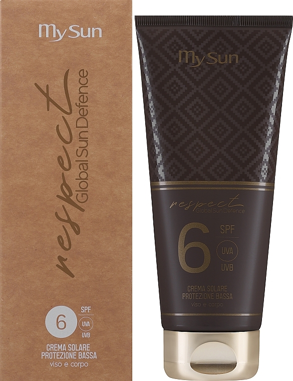 Sonnenschutzcreme - MySun Respect Global Sun Defense SPF6 — Bild N2