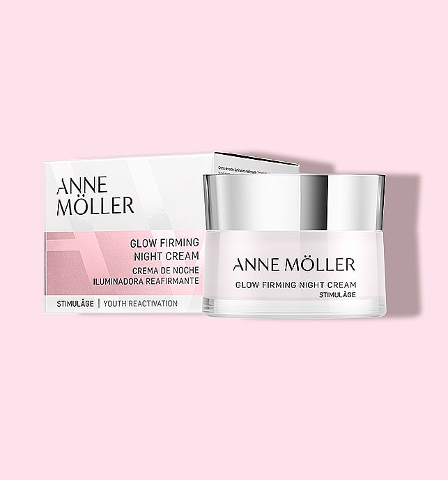 Nachtcreme für das Gesicht - Anne Moller Stimulage Glow Firm Night Cream — Bild N2