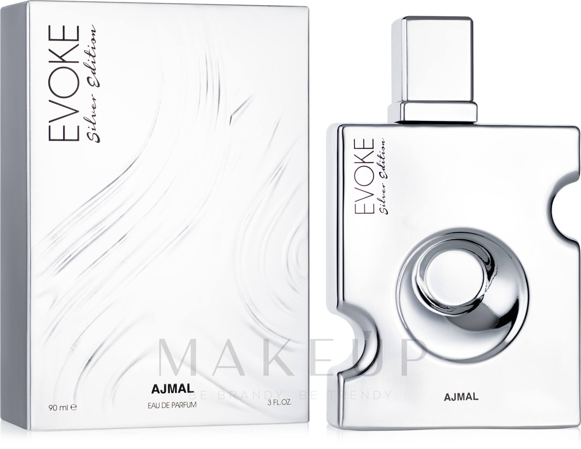 Ajmal Evoke Silver Edition For Him - Eau de Parfum — Foto 90 ml