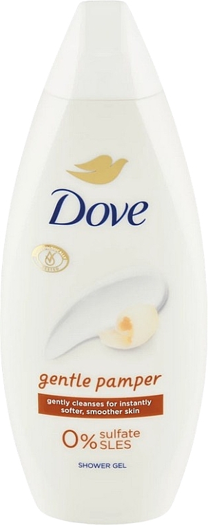 Duschgel - Dove Gentle Pamper Shower Gel  — Bild N1