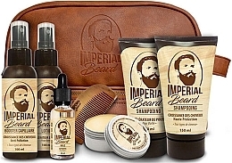 Set 8 St. - Imperial Beard Hair & Beard Kit — Bild N1