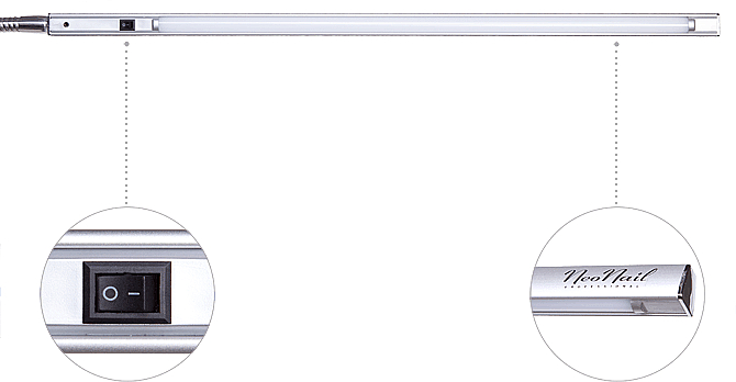 Schattenlose Maniküre-Tischlampe - NeoNail Professional Table Lamp — Bild N3