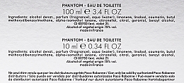 Paco Rabanne Phantom - Duftset (Eau de Toilette 100ml + Eau de Toilette 10ml)  — Bild N3
