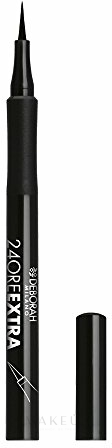 Marker Liner - Deborah 24ore Extra Eyeliner Pen — Bild Black