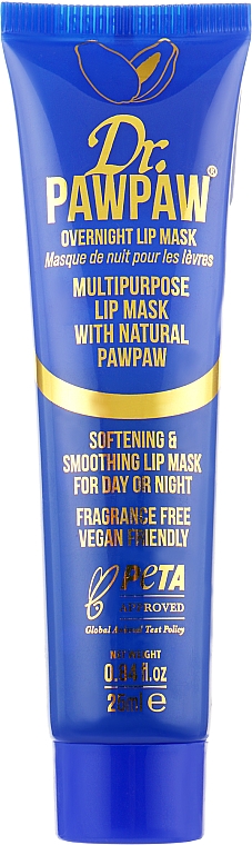 Lippenmaske - Dr. PawPaw Overnight Lip Mask — Bild N1