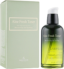 Düfte, Parfümerie und Kosmetik Feuchtigkeitsspendendes und beruhigendes Gesichtstonikum mit Aloe Vera-Extrakt - The Skin House Aloe Fresh Toner