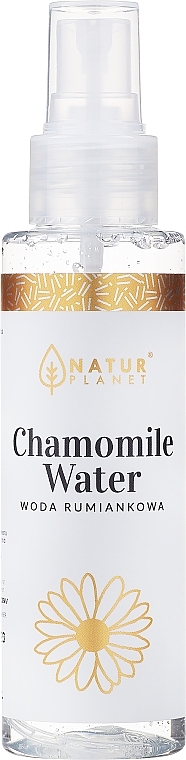 100% Reines Kamillenwasser für Körper, Gesicht und Haar - Natur Planet Pure Chamomile Water — Bild N1