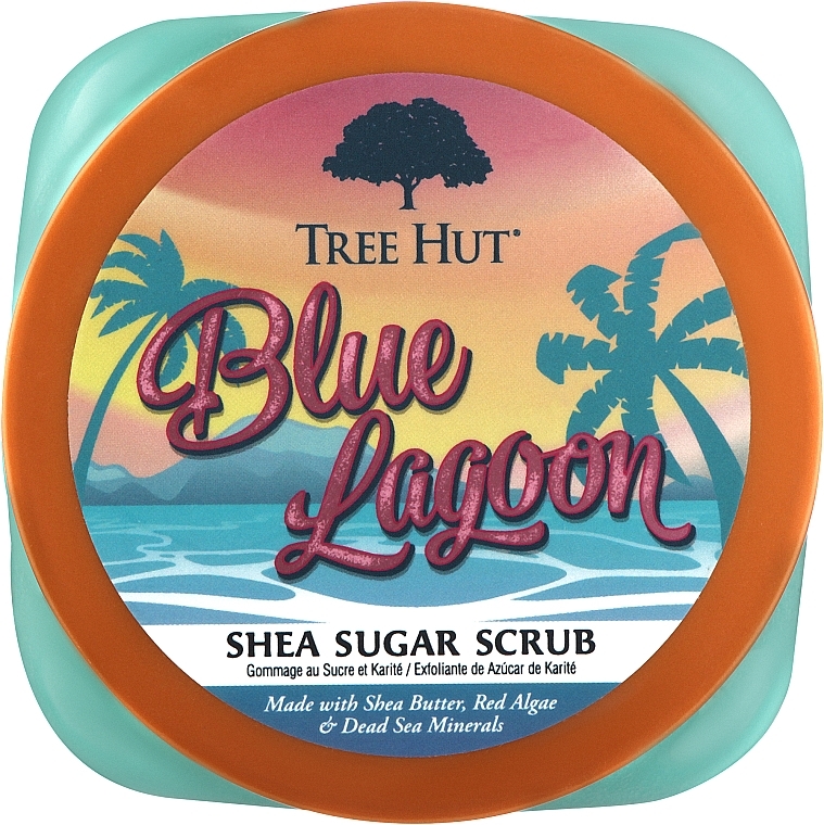 Körperpeeling Blue Lagoon - Tree Hut Blue Lagoon Sugar Scrub — Bild N1