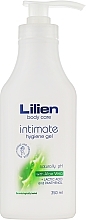 Gel für die Intimhygiene - Lilien Aloe Vera Intimate Gel — Bild N1