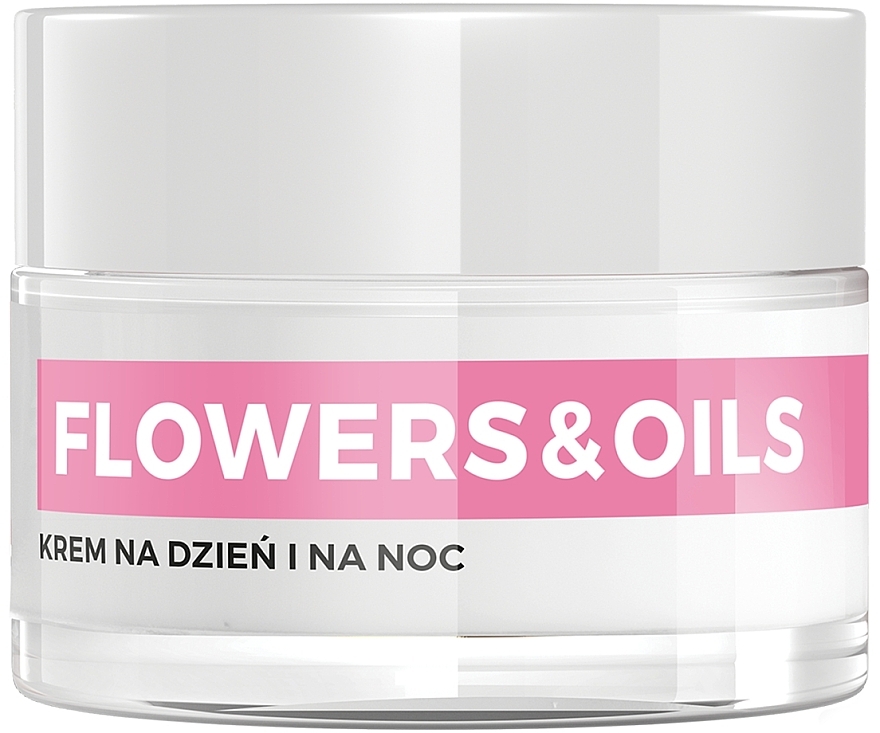 Anti-Falten Tages- und Nachtcreme 75+ - AA Flowers & Oils Night And Day Anti-Wrinkle Cream — Bild N3